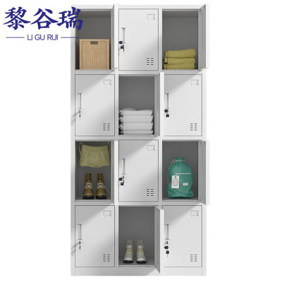 黎谷瑞 铁皮柜 十二门90*35*180cm 台