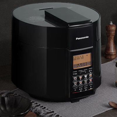 松下(Panasonic)6L智能电压力锅 电饭锅 1-8人 家用多功能压力煲大容量电饭煲 NF-PS609