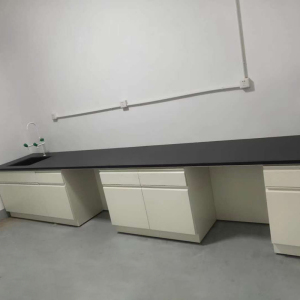 利特莱依钢木实验台全钢边台化验室操作台实验桌操作桌化学实验室工作台[工厂现做 7天内发货]