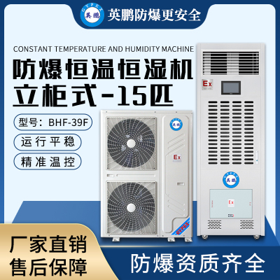 英鹏(GYPEX)防爆恒温恒湿实验室精密空调机房专用恒温恒湿空调机设备机房空调BHF-39F