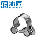 冰匠 304不锈钢外六角款手柄喉箍 单位:只
