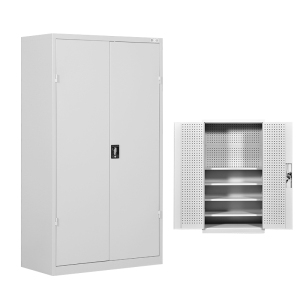 班龙工具柜内四板+挂板灰白色台