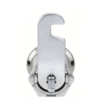 博隆机车 铁皮柜锁芯 20mm直片/弯片 个