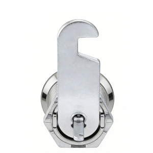 博隆机车 铁皮柜锁芯 20mm直片/弯片 个