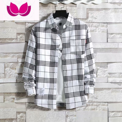 七斓衬衫男干活穿的耐磨耐脏工地上衣夏季男士工作服大码衬衣长袖