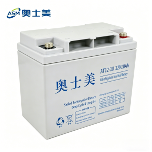 奥士美 阀控式铅酸蓄电池 AT12V-10 只