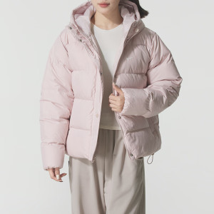 耐克(NIKE)羽绒服女装新款运动服保暖连帽上衣夹克外套HV5236-010 ZP