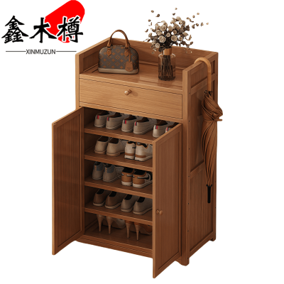 鑫木樽鞋柜60*32*107cm个