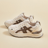 ins韩版新款老爹鞋女秋季跑步休闲街拍厚底增高