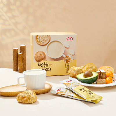 燕之坊猴菇山药粉320g即食养胃小米稀早餐下午茶代餐粉独立便携小包装