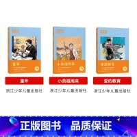 [六年级上册]全套3册 [正版]童年全套3册快乐读书吧六年级上册小英雄雨来爱的教育浙江少年儿童出版社老师小学生必读课外书