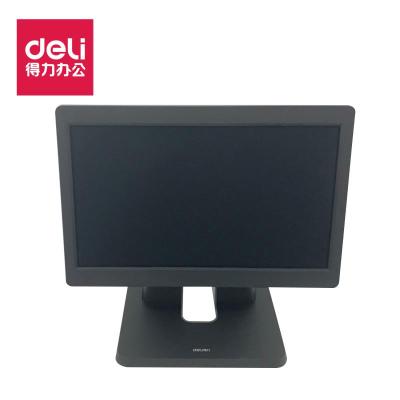 得力(deli)收银机一体机餐饮服装水果奶茶超市便利店收银刷脸支付机小