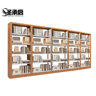 圣承启 书架 5列 组