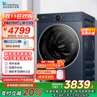 小天鹅(LittleSwan)小乌梅2.0高奢版滚筒洗衣机全自动纯平全嵌10kg超薄1.15洗净比 TG10DE60
