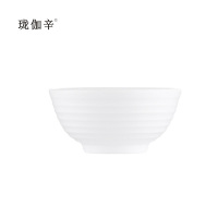 珑伽辛 密胺横纹碗 直径11.6cm/个