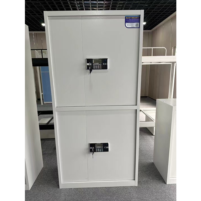 航向星途SH-1850现代中式文件柜90x42x185cm储藏实用可定制不锈钢卧室柜办公好物