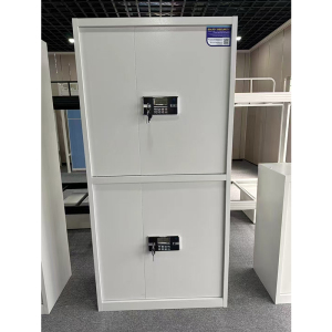 航向星途SH-1850现代中式文件柜90x42x185cm储藏实用可定制不锈钢卧室柜办公好物