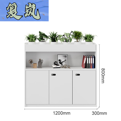 复岚 隔断柜 3门/台