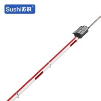 苏识 SS4905 DC3.7V 0.5W 0.5Hz IP66 LED斜拉线警示灯(护管式)(计价单位:盏)白红色