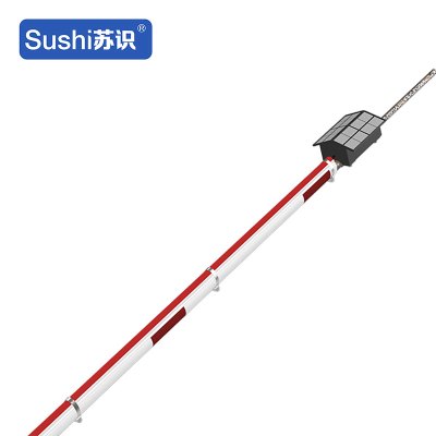 苏识 SS4905 DC3.7V 0.5W 0.5Hz IP66 LED斜拉线警示灯(护管式)(计价单位:盏)黑色