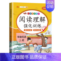 阅读理解 四年级下 [正版]看图写话阅读理解看拼音写词语练字帖应用题口算题卡天天练一二年级三四年级上册下册同步练习册人教