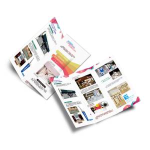 墨中正人可定制警示安全折页210mm*297mm张