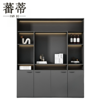 蕃蒂办公柜四门 台