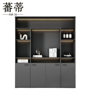 蕃蒂办公柜四门 台