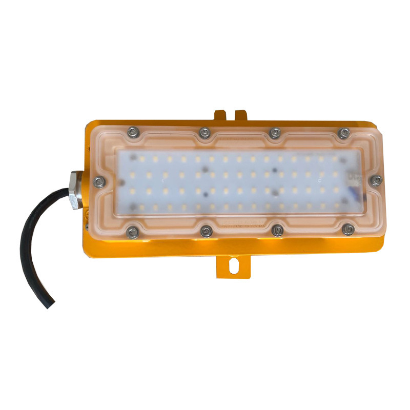 明特佳 LED防爆通路灯 JR8107 30W防爆灯 供电方式:电池 IP66 AC220V 5700K