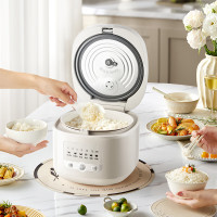 小熊 电饭煲家用电饭锅金属机身聚能内胆多功能电饭锅 DFB-Q40E2