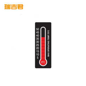 瑞吉君 可逆测温标识 可逆0-50度 张