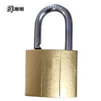 洋蝲蝲 通开挂锁 短梁30mm 单位:个