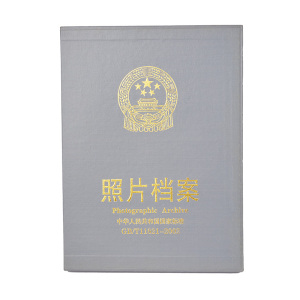 龙档照片档案盒 光盘档案盒 可定制