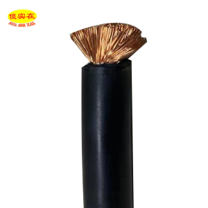 电线 国标焊把线 黑色 米