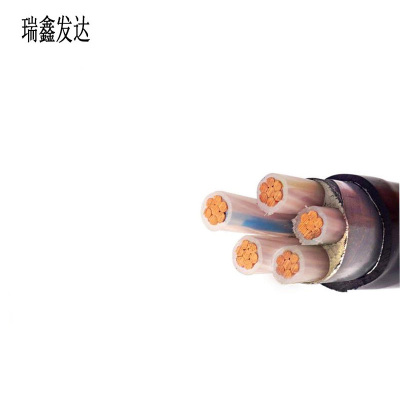 瑞鑫发达 铜芯铠装电力电缆YJV22 5*1.5 米