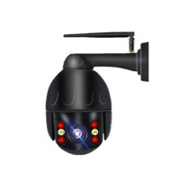 送7天循环录像卡4G流量卡800万高清金属壳家用监控器高清摄像头室外无需wifi连手机远程360度全景户外夜视断电续航