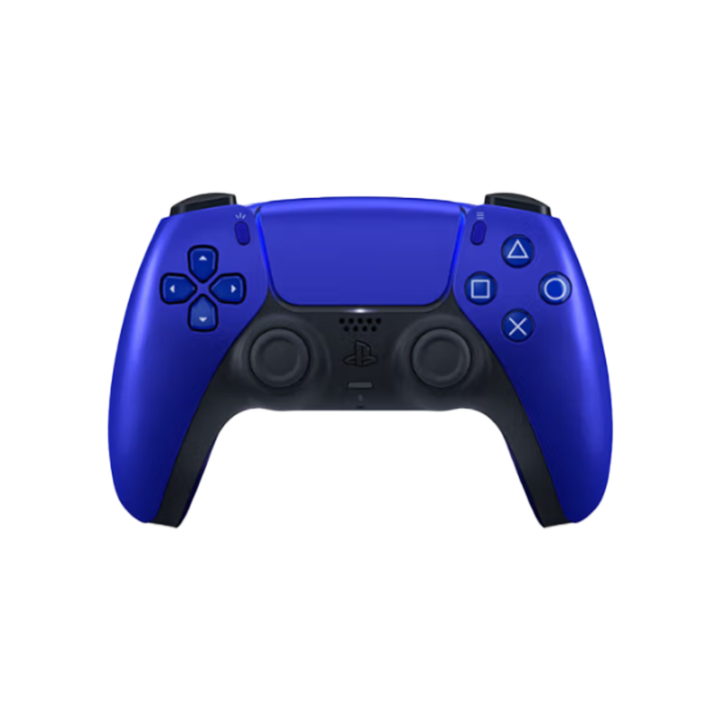 索尼(SONY)PlayStaion 5家用高清蓝光8K电视游戏机 PS5原装手柄 钴晶蓝 国行