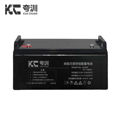 夸汌 蓄电池 KC14 块