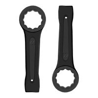 立伟铁牛敲击梅花扳手44mm/把