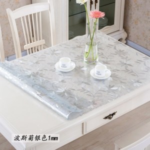 美帮汇家用pvc防水防油防烫免洗桌布磨砂餐桌垫茶几桌布塑料软玻璃网红