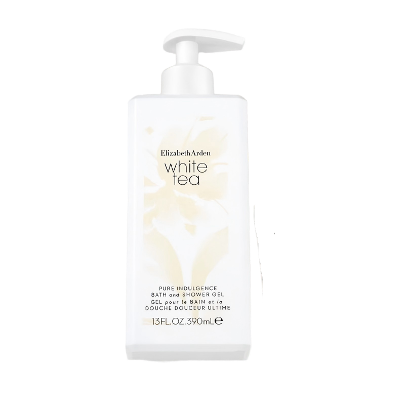 雅顿白茶香氛沐浴露 洁净肌肤啫喱植物