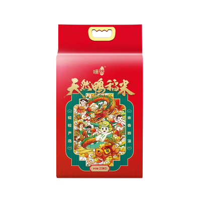 咪然 天然鸭稻米 2.5kg 健康美味