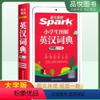 [正版]英语小学生图解英汉词典 2024版小学生一二三四五六年级多功能大字典词条例句音频音标工具书英语词汇专项练习通