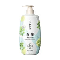 欧丽琦净透健肤沐浴露(艾叶+积雪草)1.2L大容量清洁保湿沐浴乳