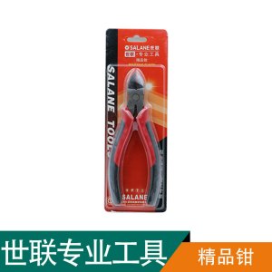 世联6寸斜嘴钳多功能夹持类工具斜嘴钳
