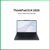 ThinkPad E14 3LCD 2026款 14英寸轻薄便携游戏商务办公笔记本电脑 定制Ultra7-356H 64G 2T 2.8K屏 120HZ