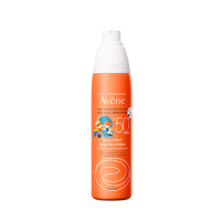 保税|法国Avene雅漾儿童/成人全护防晒喷雾SPF50防水防汗200ml