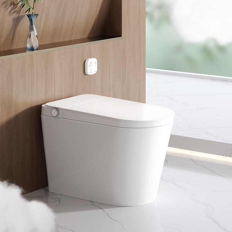 希箭Q21豪华款小Q贴智能马桶坐便器