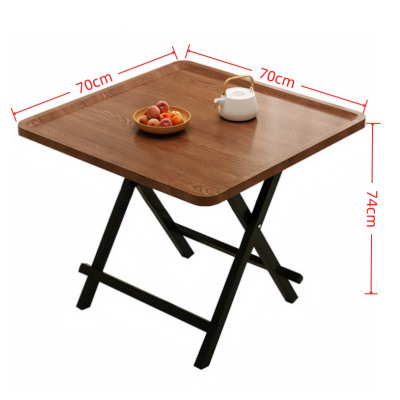 悦兴诚方形餐桌70*70*74cm张