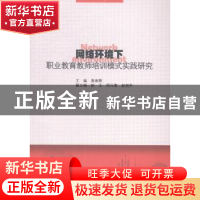 正版 网络环境下职业教育教师培训模式实践研究 袁南辉主编 暨南